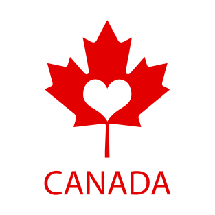 I Love Canada T-Shirt