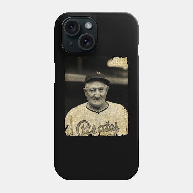 Honus Wagner Legend in Pittsburgh Pirates Phone Case by SOEKAMPTI