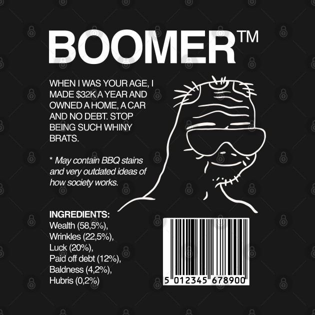 Boomer Package - Boomer Meme (Baby Boomers) - Gen Z Gen Y by isstgeschichte