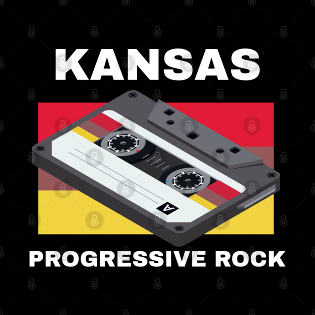 Kansas / Progressive Rock by Masalupadeh