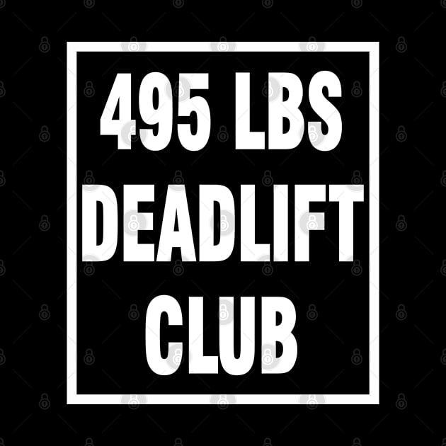 deadlift 495 lbs by Chandan