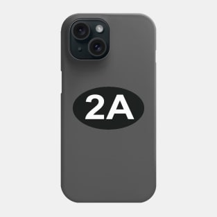 2A 2nd Amendment Phone Case