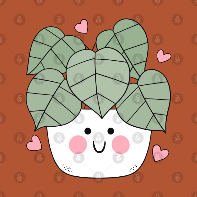 Cute Plant by Sam Pernoski