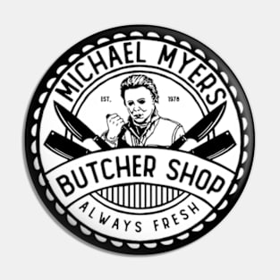 Myers Butcher Shop Pin