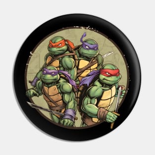 Original Teenage Mutant Ninja Turtles Pin