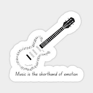 Music is the shorthand of emotion Magnet