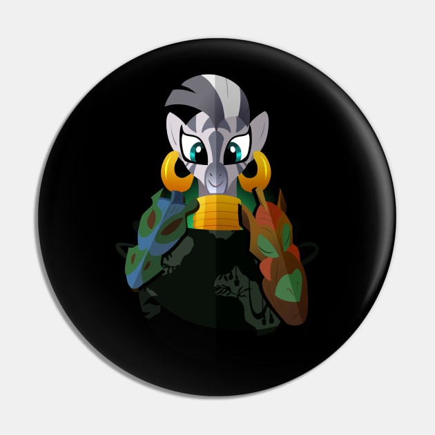 Zecora Pin by Ilona's Store