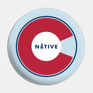 Colorado Native Pin