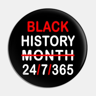 Black History Month Pin