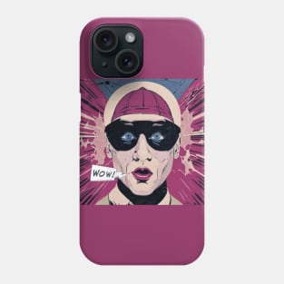 The Astonishing Wow Man! Phone Case