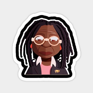 Whoopi Goldberg Magnet