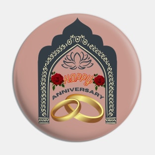 Anniversary Gift Pin