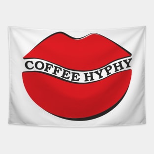 Kiss of the coffees (coffee hyphy) Tapestry