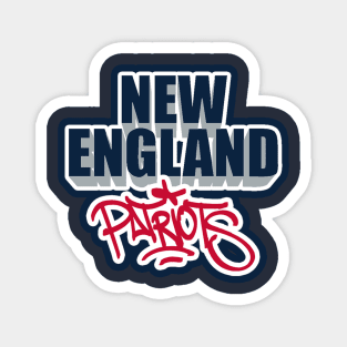 New England Patriots Magnet