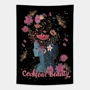 Cochlear Beauty | Cochlear Implant | Deaf Tapestry
