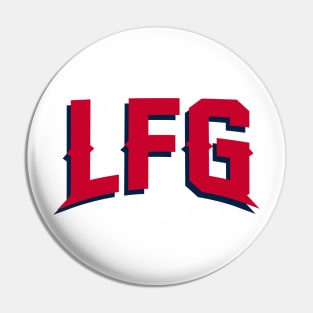 Patriots LFG Pin