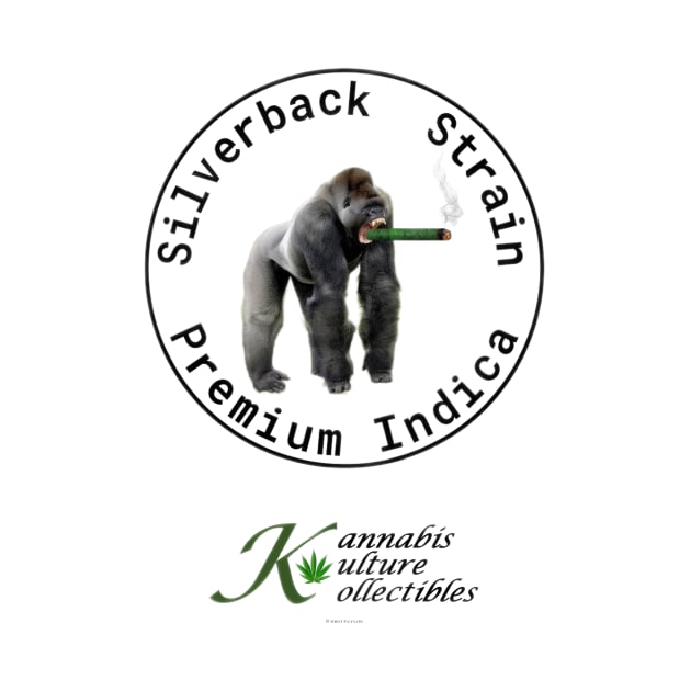 Silverback Strain Premium Indica by Kannabis Kulture Kollectibles