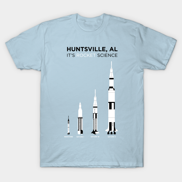 It's Rocket Science - Nasa - T-Shirt