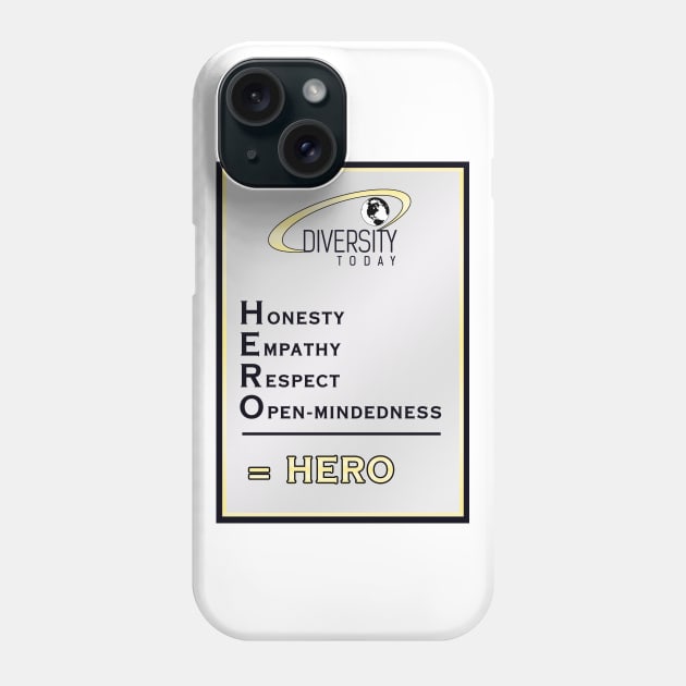 Diversity Today meeting - Chapter Two Phone Case by guayguay