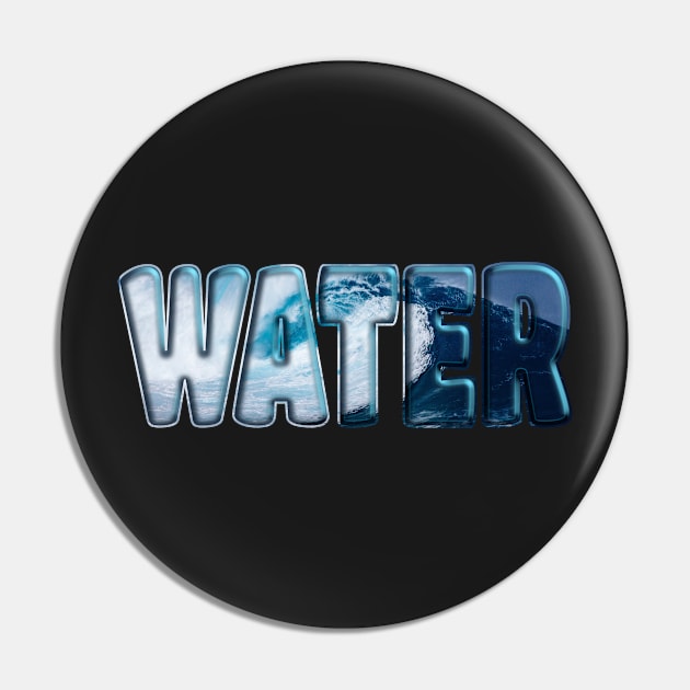 water Pin by poupoune