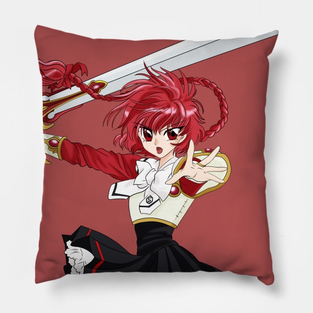 Magic Knight Rayearth -  Hikaru Shidou Pillow by Nykos