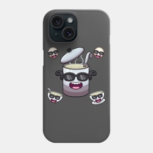 Cool Soup Elements Phone Case