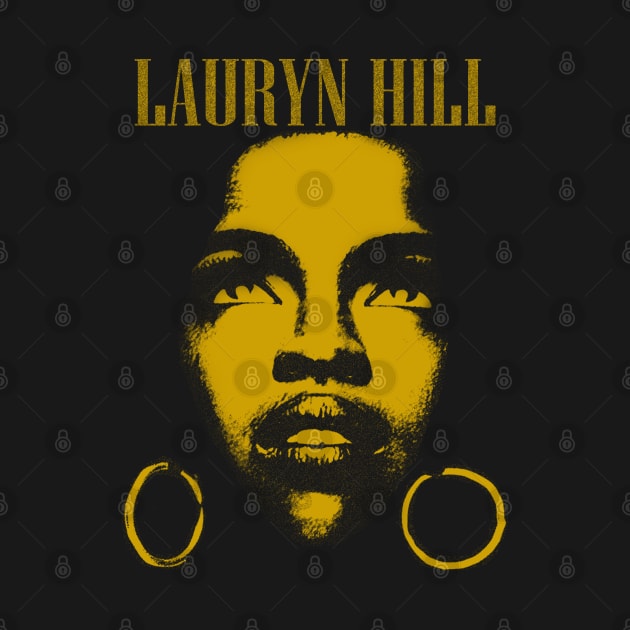 Gold Ms. Lauryn Hill by Fight'N'Fight