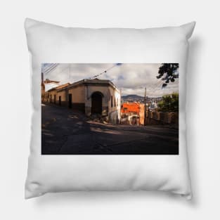 Tegucigalpa's Streets And Alleyways - 2 © Pillow