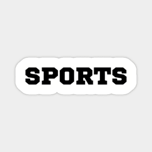 Generic Sports Shirt Magnet