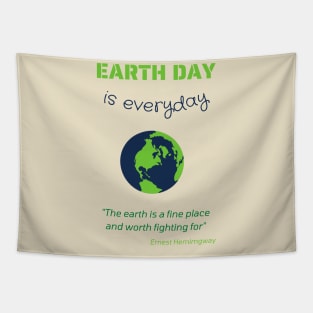 Earth Day Tapestry