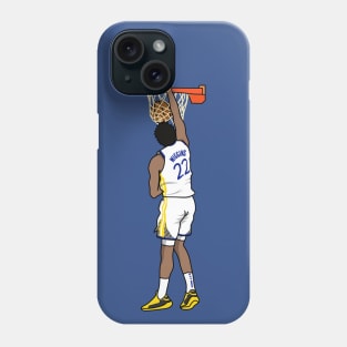wiggins and the dunk Phone Case