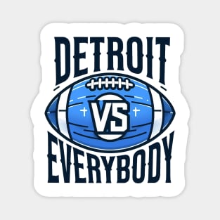 Detroit vs Everybody Magnet