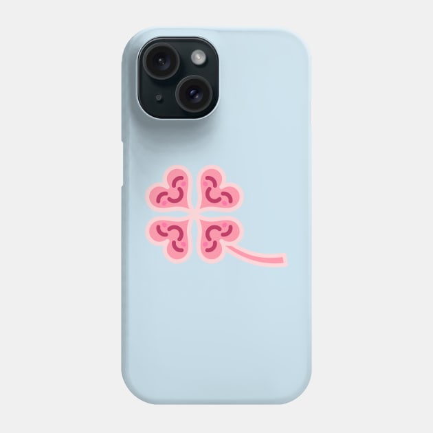 Lucky clover Phone Case by byTxemaSanz