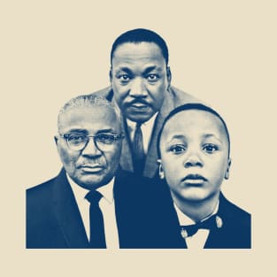 Martin Luther King Family T-Shirt