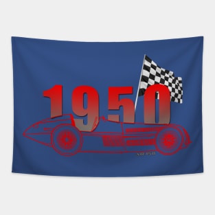 World Motorsport Championship 1950 Tapestry