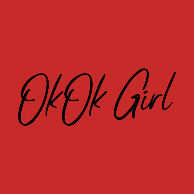 OkOk girl design by Preston James Designs