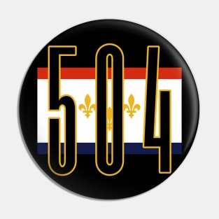 504 Flag 3 Pin