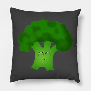 Cute broccoli Pillow