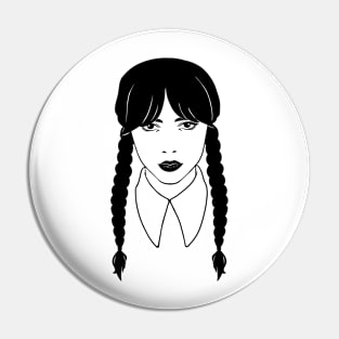 serial girl Pin