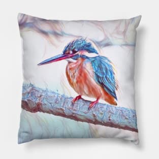 kingfisher Pillow