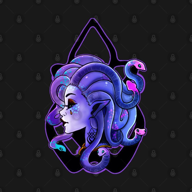 Medusa by GhostFox_Designs