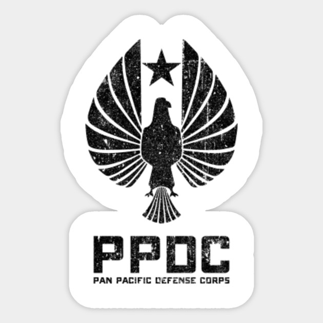 Pan Pacific Defense Corps Sigil Black Variant Pan Pacific