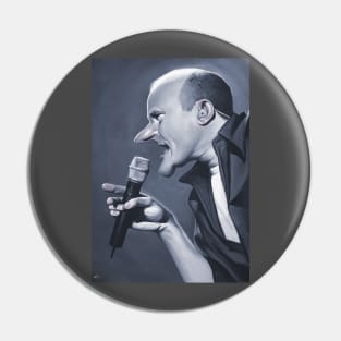 Phil Collins Pin