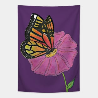 Monarch Butterfly Tapestry