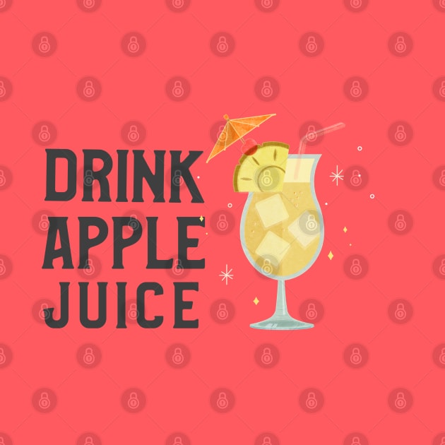 Drink Apple Juice (Ver.3) by GideonStore