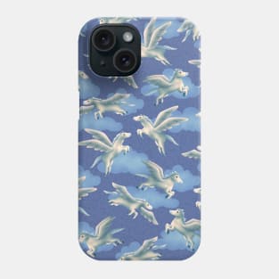 Flying horse. Free to fly Phone Case