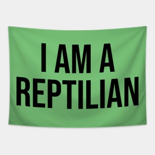 I am a Reptilian Alien Awareness Tapestry