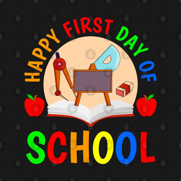 Happy First Day Of School 2020 Perfect School Gift by NAWRAS