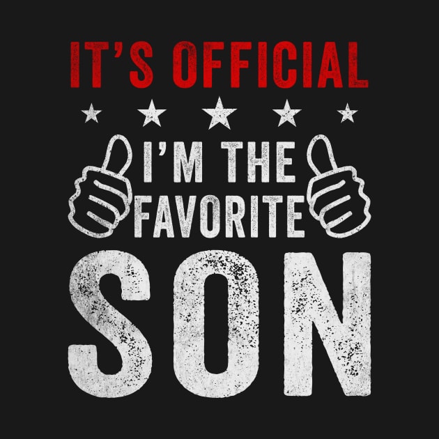 It's Official I'm The Favorite Son by Rosiengo