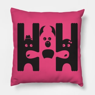 Monster Attack! Pillow